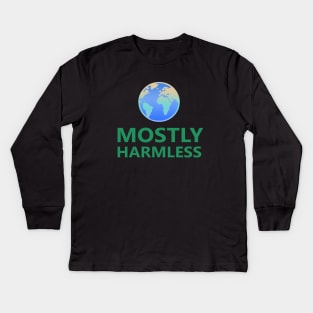 hitchhiker's guide to the galaxy Kids Long Sleeve T-Shirt